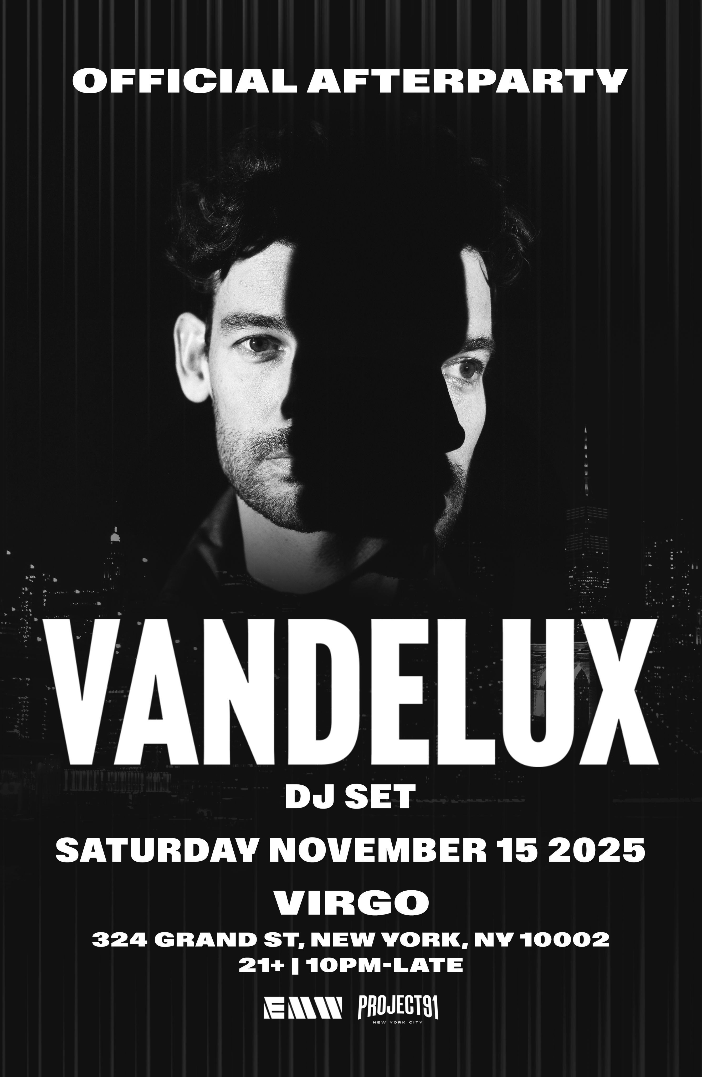 Vandelux Official Afterparty NYC